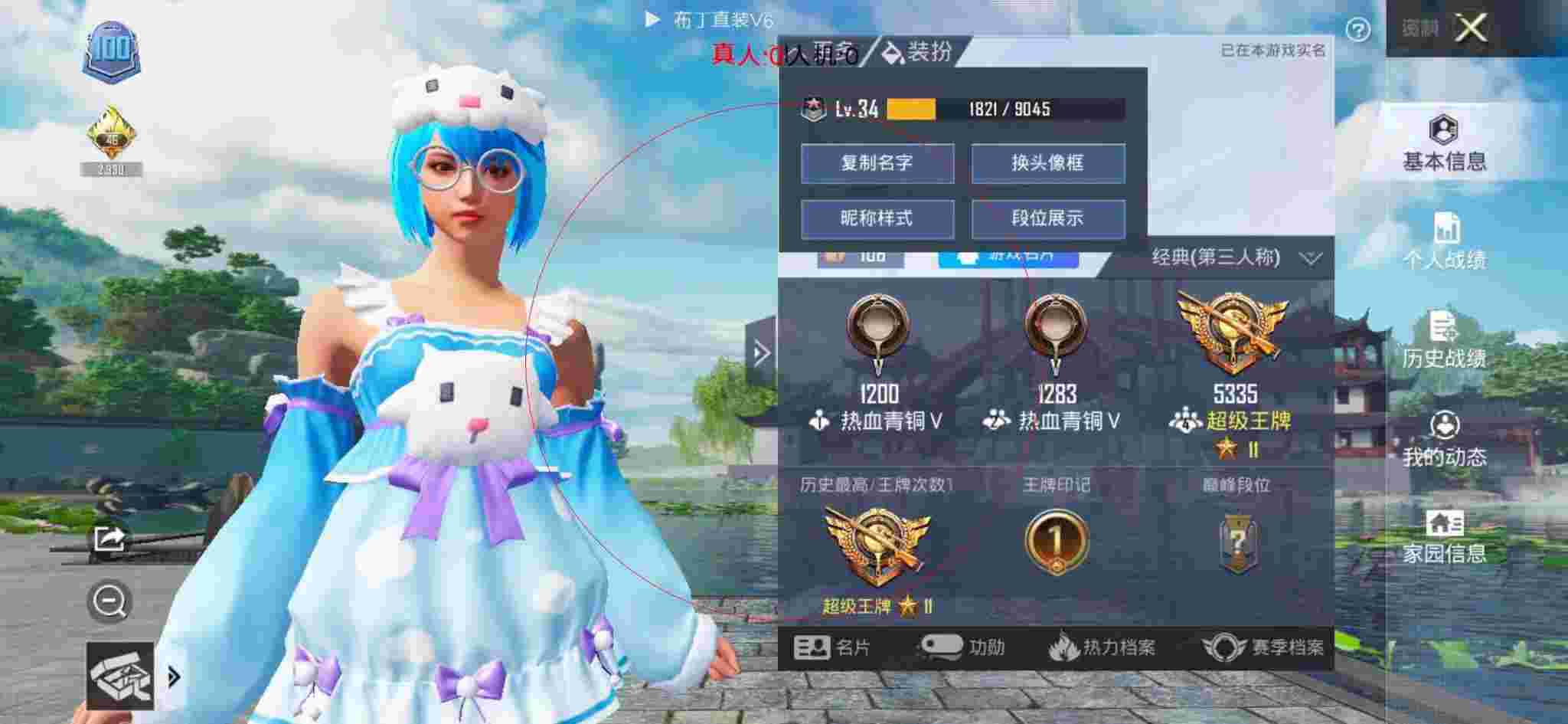 和平精英布丁直装透视 - 和平精英开外挂时的画面辅助预览图